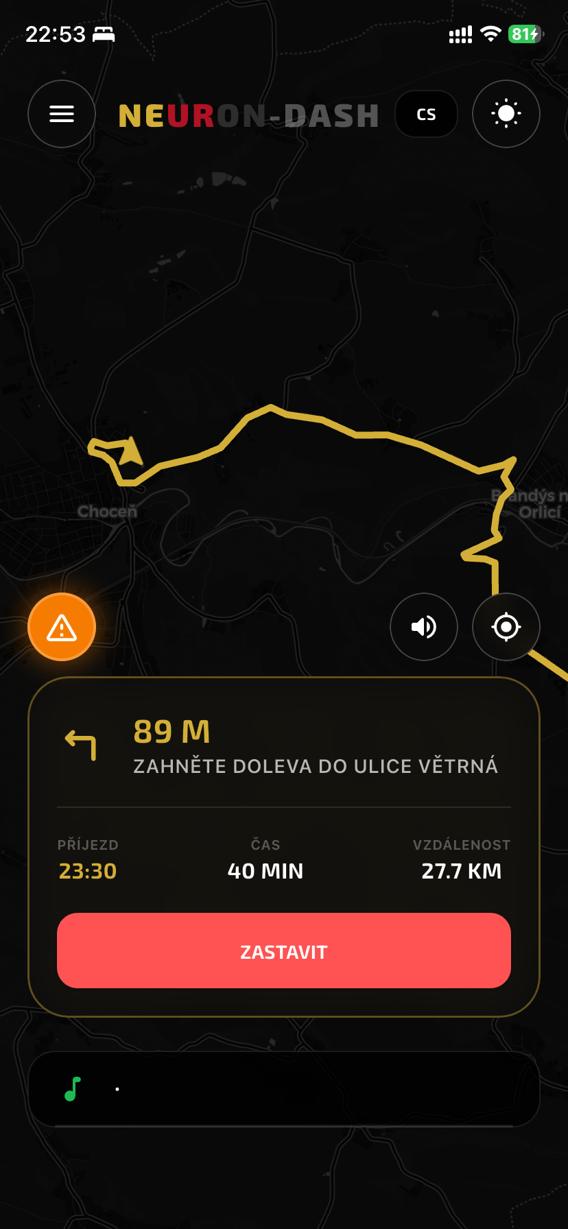 Komunitní radary